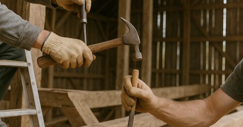 Vermont Barn Restoration