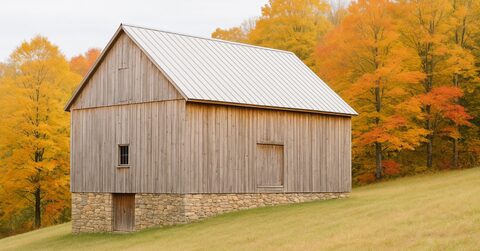 Vermont Barn Restoration