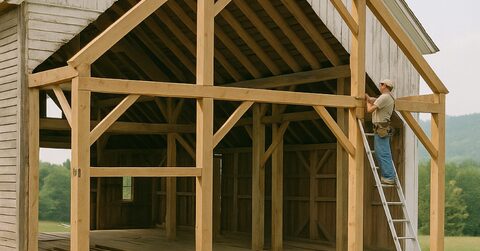 Vermont Barn Restoration